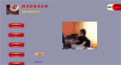 Desktop Screenshot of mad-son.ro
