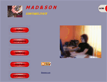 Tablet Screenshot of mad-son.ro